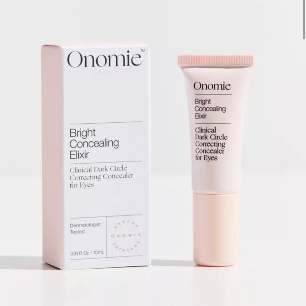 New! ONOMIE Bright Concealing Elixir in Montagu - Light Warm, 10g BUNDLE